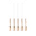 Пендел LUMA Light 100-01292-12BR-28 Amber 5 x E14