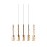 LUMA Light 100-01292-12BR-28 Amber 5 x E14