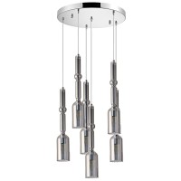 Пендел LUMA Light 100-01292-13-27 Smoked 6 x E14