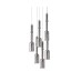 Пендел LUMA Light 100-01292-13-27 Smoked 6 x E14