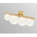 Аплик за баня LUMA Light 100-01293-18-04 Gold 4 x G9 IP44