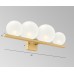 Аплик за баня LUMA Light 100-01293-18-04 Gold 4 x G9 IP44
