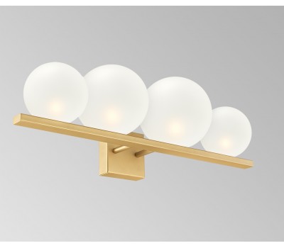 Аплик за баня LUMA Light 100-01293-18-04 Gold 4 x G9 IP44