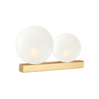 Аплик за баня LUMA Light 100-01294-18-04 Gold 2 x G9 IP44