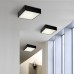 LED плафон LUMA Light 100-01297-20-01 Black 25W 3000К
