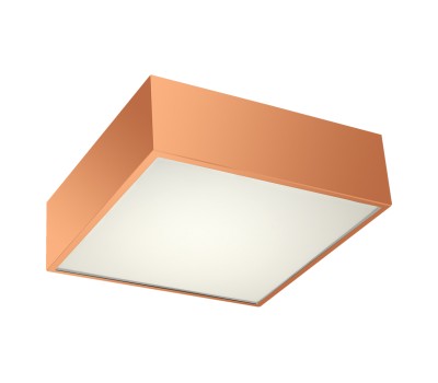 LED плафон LUMA Light 100-01297-20-05 Copper 25W 3000К