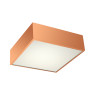 LED плафон LUMA Light 100-01297-20-05 Copper 25W 3000К