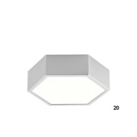 LUMA Light 100-01298-20-03 Silver 10W 3000К