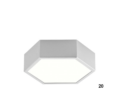 LUMA Light 100-01298-20-03 Silver 10W 3000К