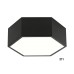 LED плафон LUMA Light 100-01298-211-01 Black 15W 3000К