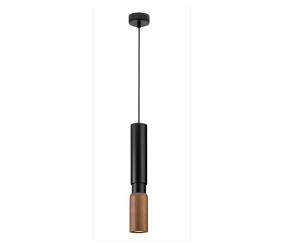 LUMA Light 100-01300-04-01 Black/Wood 1 x GU10