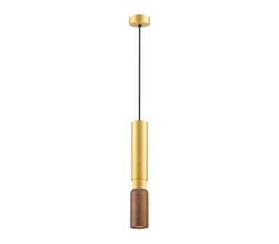 LUMA Light 100-01300-04-04 Gold/Wood 1 x GU10