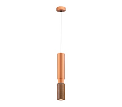 LUMA Light 100-01300-04-05 Copper/Wood 1 x GU10