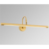 LED аплик за баня LUMA Light 100-01319-18-04 Gold 10W 3000К IP44