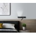 LED аплик с ключ LUMA Light 100-01327-18-01 Black 2W/2W 3000К