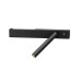 LED аплик с ключ LUMA Light 100-01327-18-01 Black 2W/2W 3000К