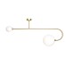 LUMA Light 100-01347-20-04 Gold 2 x G9