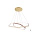 LED пендел LUMA Light 100-01352-07 Gold/Copper 65W 3000К