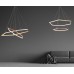 LED пендел LUMA Light 100-01352-07 Gold/Copper 65W 3000К