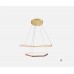 LED пендел LUMA Light 100-01352-07 Gold/Copper 65W 3000К