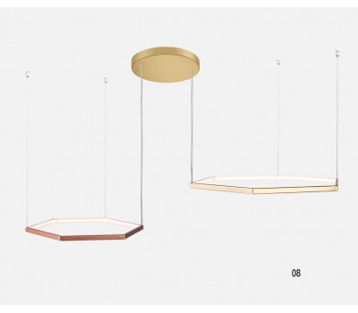 LUMA Light 100-01352-08 Gold/Copper 65W 3000К