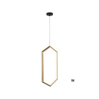 LED пендел LUMA Light 100-01353-04-04 Gold 30W 3000К