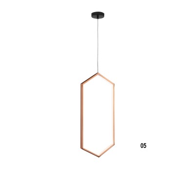 LED пендел LUMA Light 100-01353-05-05 Copper 35W 3000К