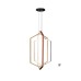 LED пендел LUMA Light 100-01353-07 Copper/Silver/Gold 80W 3000К