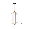 LUMA Light 100-01353-07 Copper/Silver/Gold 80W 3000К