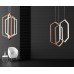 LED пендел LUMA Light 100-01353-08 Copper/Silver/Gold 80W 3000К
