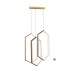 LED пендел LUMA Light 100-01353-08 Copper/Silver/Gold 80W 3000К