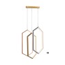 LUMA Light 100-01353-08 Copper/Silver/Gold 80W 3000К