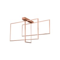 LED плафон LUMA Light 100-01354-20-05 Copper 95W 3000К