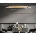 LED плафон LUMA Light 100-01355-20-04 Gold 70W 3000К