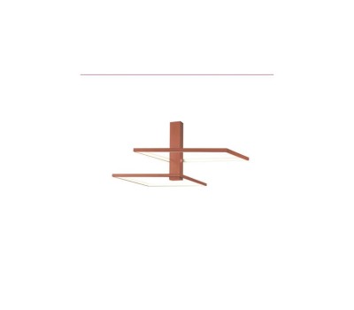 LED плафон LUMA Light 100-01356-20-05 Copper 48W 3000К