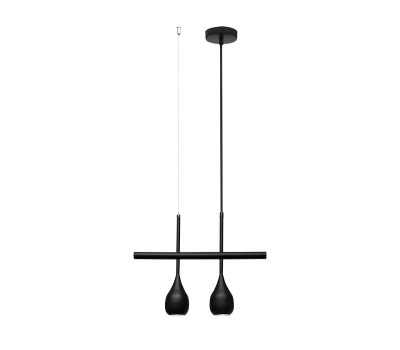 Пендел LUMA Light 100-01361-06-01 Black 2 x GU10