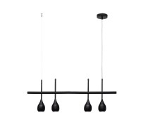 Пендел LUMA Light 100-01361-09-01 Black 4 x GU10