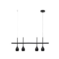 Пендел LUMA Light 100-01361-09-01 Black 4 x GU10