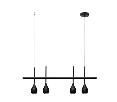 Пендел LUMA Light 100-01361-09-01 Black 4 x GU10