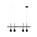 Пендел LUMA Light 100-01361-09-01 Black 4 x GU10