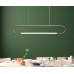 LED пендел LUMA Light 100-01368-04-04 Gold 7W 3000К
