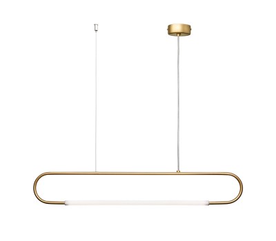 LED пендел LUMA Light 100-01368-04-04 Gold 7W 3000К