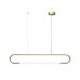LED пендел LUMA Light 100-01368-04-04 Gold 7W 3000К