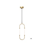 LED пендел LUMA Light 100-01369-04-04 Gold 7W 3000К