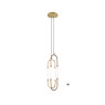 LED пендел LUMA Light 100-01369-06 Gold/Copper 15W 3000К