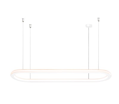 LED пендел LUMA Light 100-01370-04-02 White 80W 3000К
