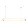 LED пендел LUMA Light 100-01370-04-05 Copper 80W 3000К