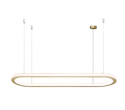 LED пендел LUMA Light 100-01370-04-06 Oxidized Gold 80W 3000К