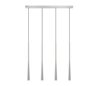 Пендел LUMA Light 100-01371-09B-03 Silver 4 x G9