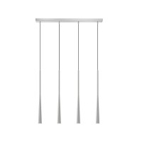 Пендел LUMA Light 100-01371-09B-03 Silver 4 x G9